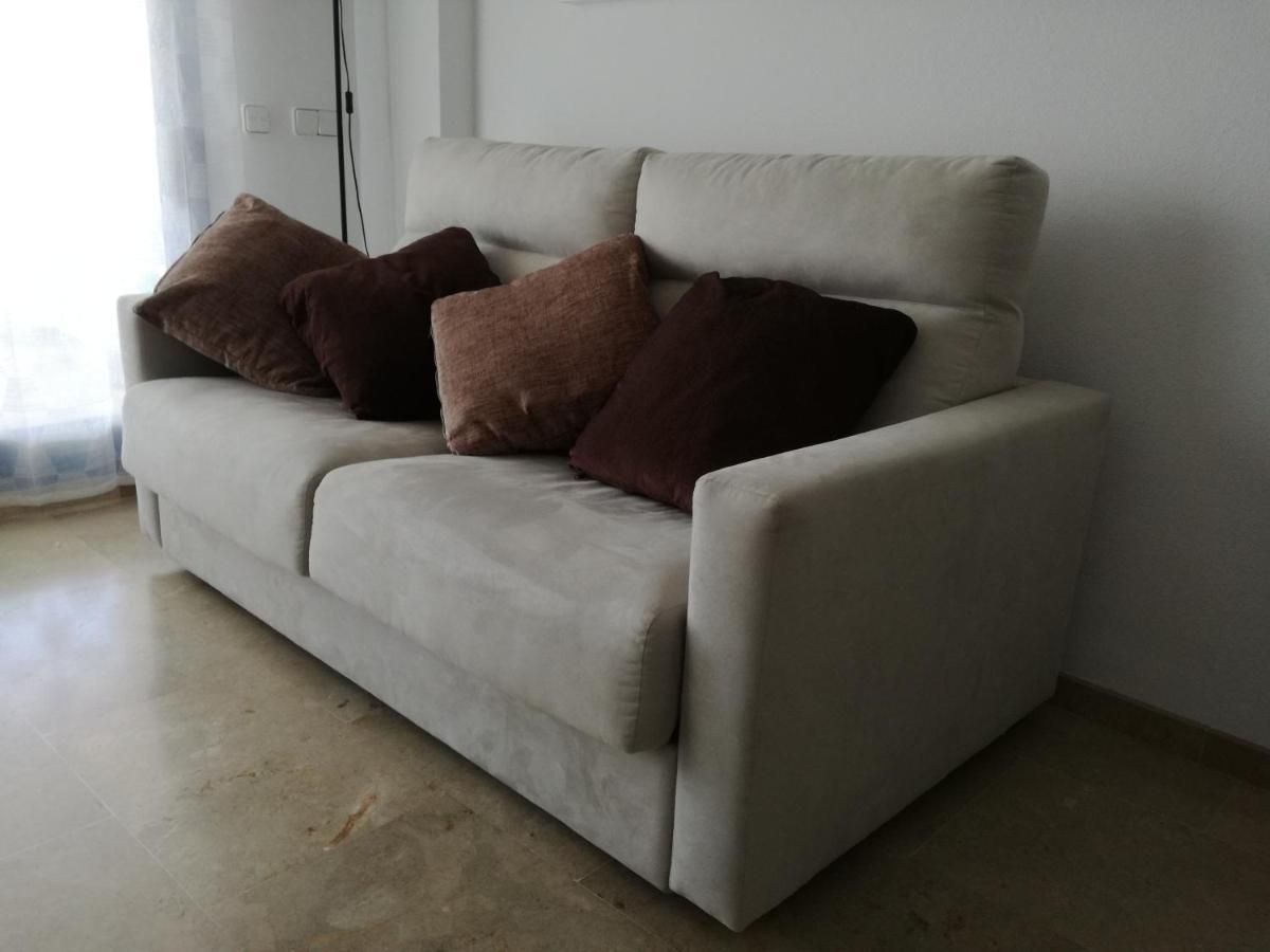 2258-Superb 1 Bedroom-Terrace And Sea View Castillo de Sabinillas Exterior foto