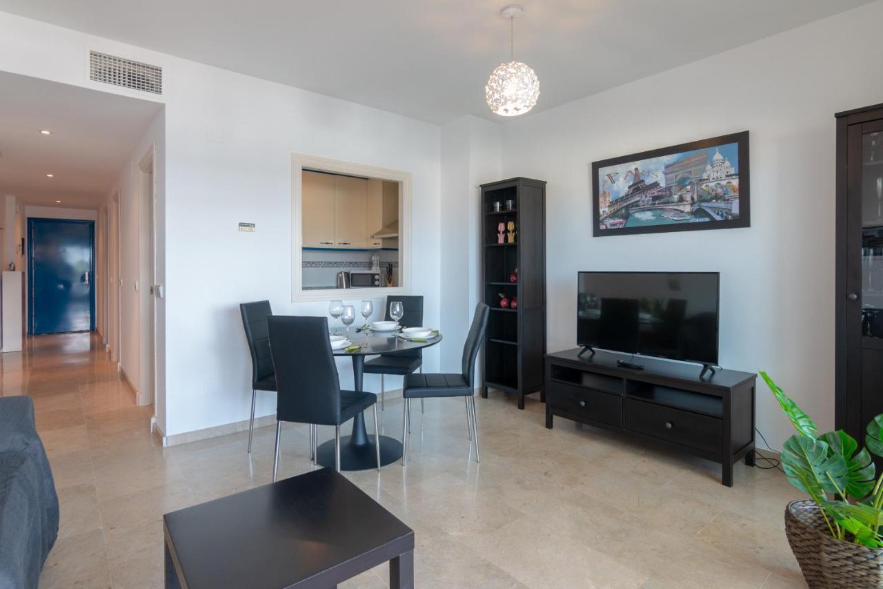 2258-Superb 1 Bedroom-Terrace And Sea View Castillo de Sabinillas Exterior foto